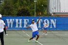 Tennis vs St Michael’s  Men’s and Women’s Tennis vs St Michael’s. - Photo By: KEITH NORDSTROM : Wheaton, Tennis